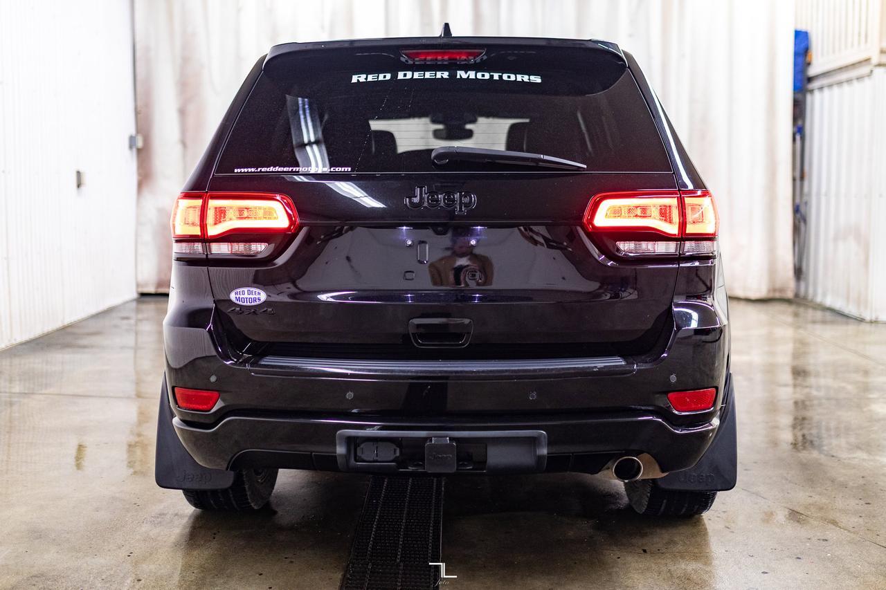 2018 Jeep Grand Cherokee 4x4 Altitude IV Leather Nav Bcam Red Deer AB
