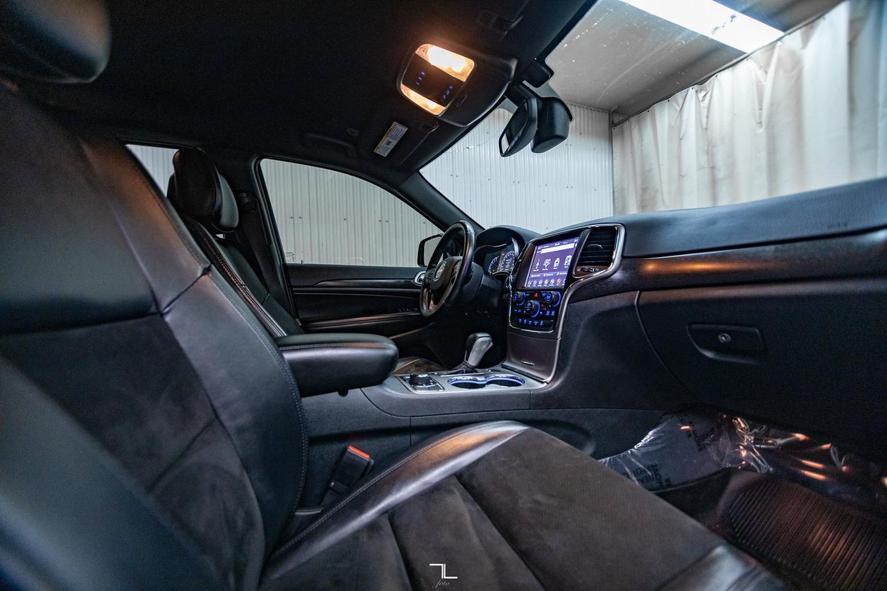 2018 Jeep Grand Cherokee 4x4 Altitude IV Leather Nav Bcam Red Deer AB