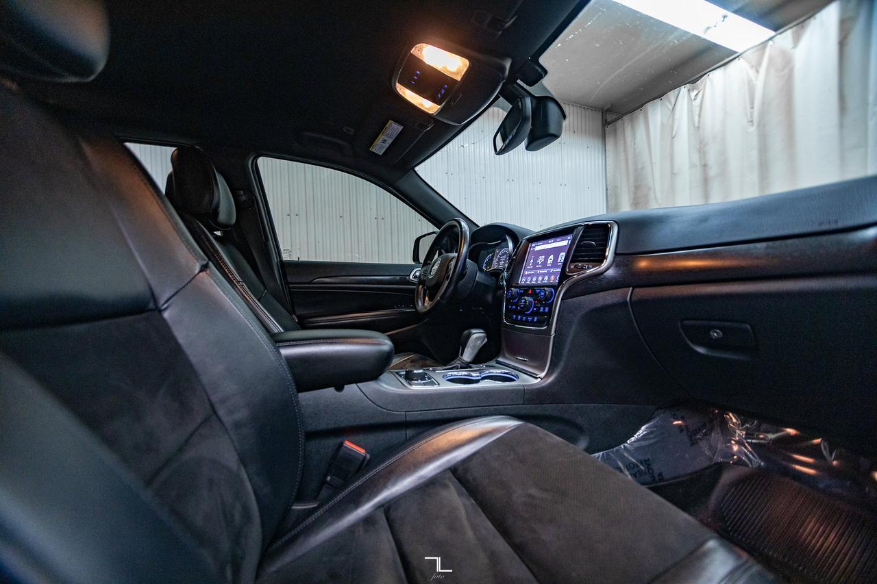 2018 Jeep Grand Cherokee 4x4 Altitude IV Leather Nav Bcam Red Deer AB