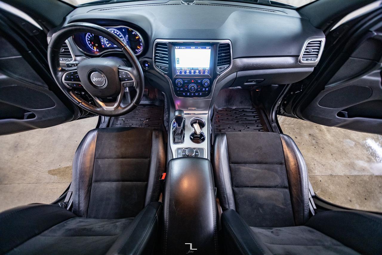 2018 Jeep Grand Cherokee 4x4 Altitude IV Leather Nav Bcam Red Deer AB