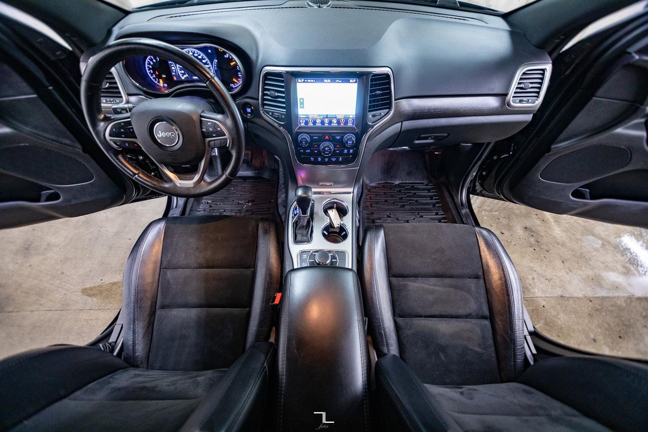 2018 Jeep Grand Cherokee 4x4 Altitude IV Leather Nav Bcam Red Deer AB