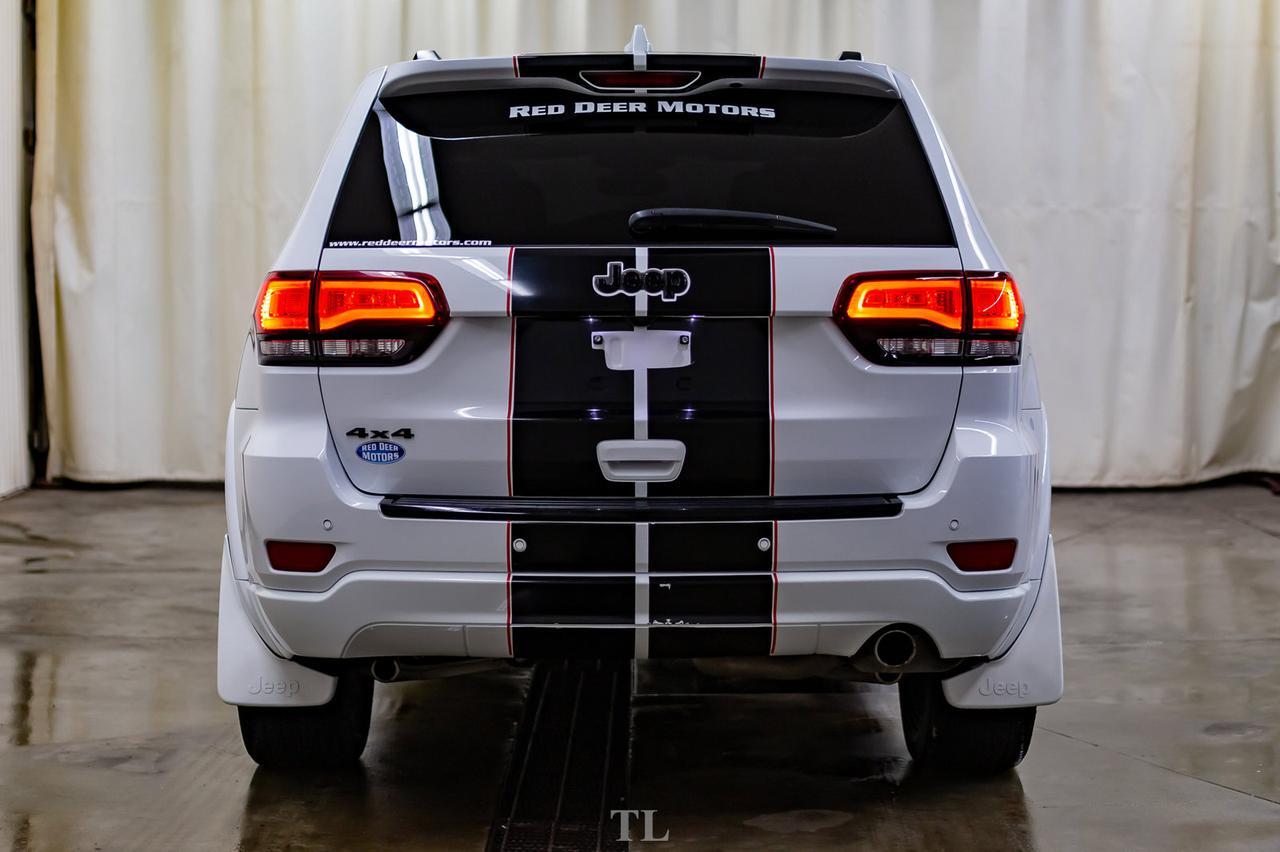 2018 Jeep Grand Cherokee 4x4 Altitude IV Roof Nav BCam Red Deer AB