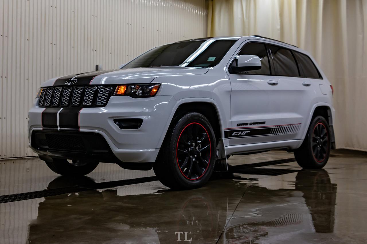 2018 Jeep Grand Cherokee 4x4 Altitude IV Roof Nav BCam Red Deer AB