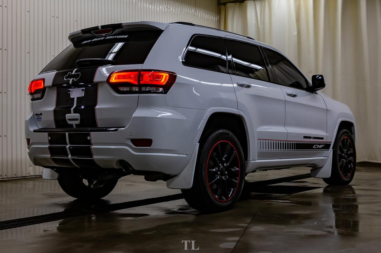 2018 Jeep Grand Cherokee 4x4 Altitude IV Roof Nav BCam Red Deer AB
