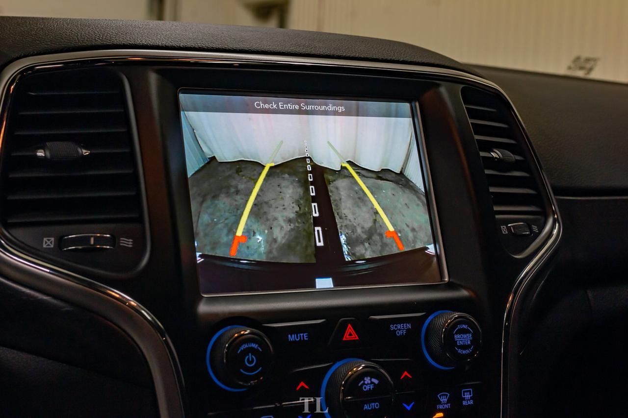 2018 Jeep Grand Cherokee 4x4 Altitude IV Roof Nav BCam Red Deer AB