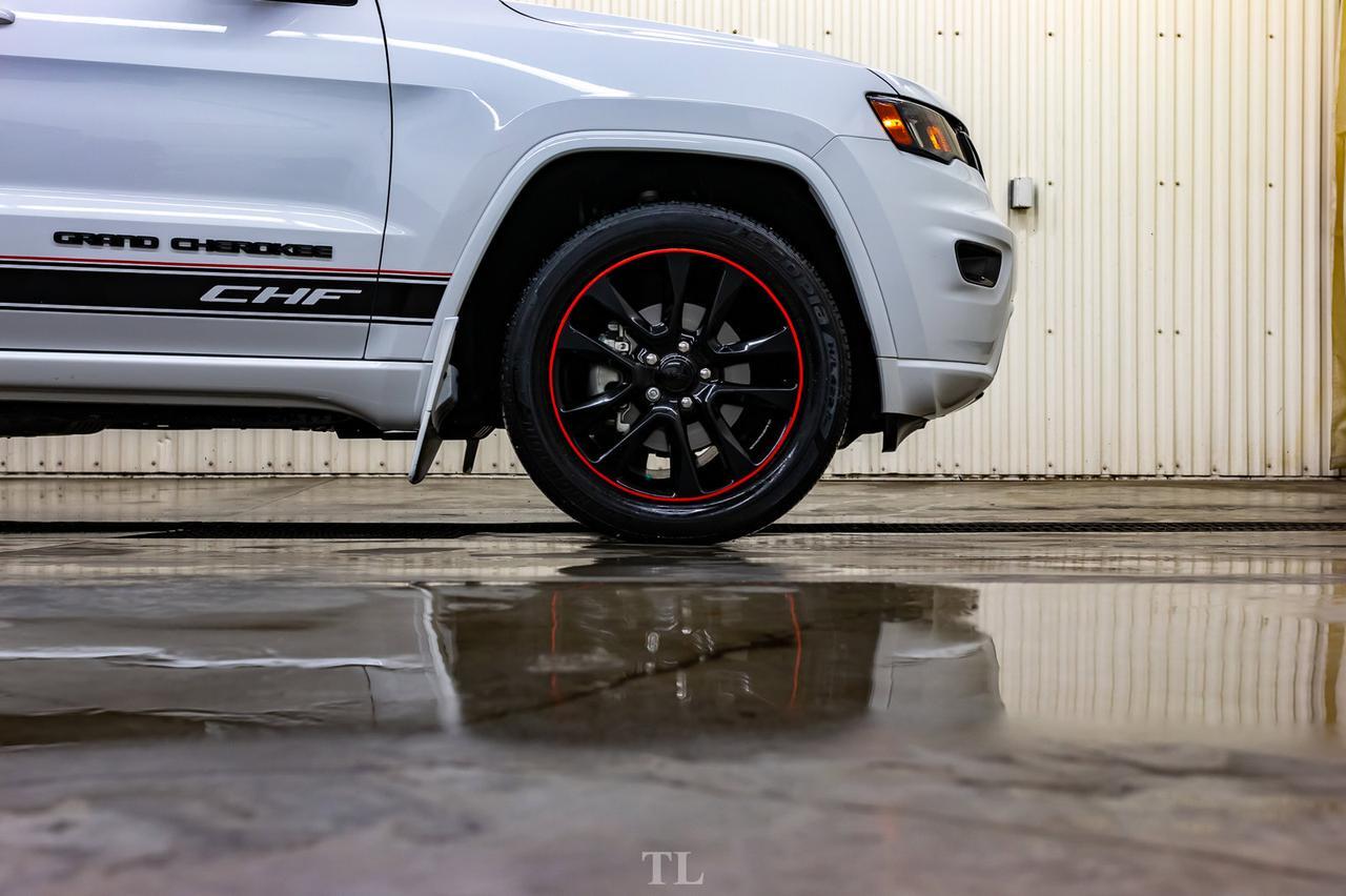 2018 Jeep Grand Cherokee 4x4 Altitude IV Roof Nav BCam Red Deer AB