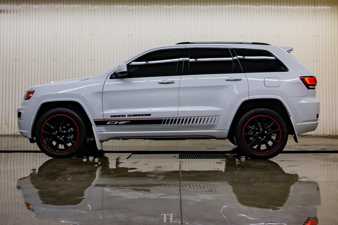2018 Jeep Grand Cherokee 4x4 Altitude IV Roof Nav BCam Red Deer AB