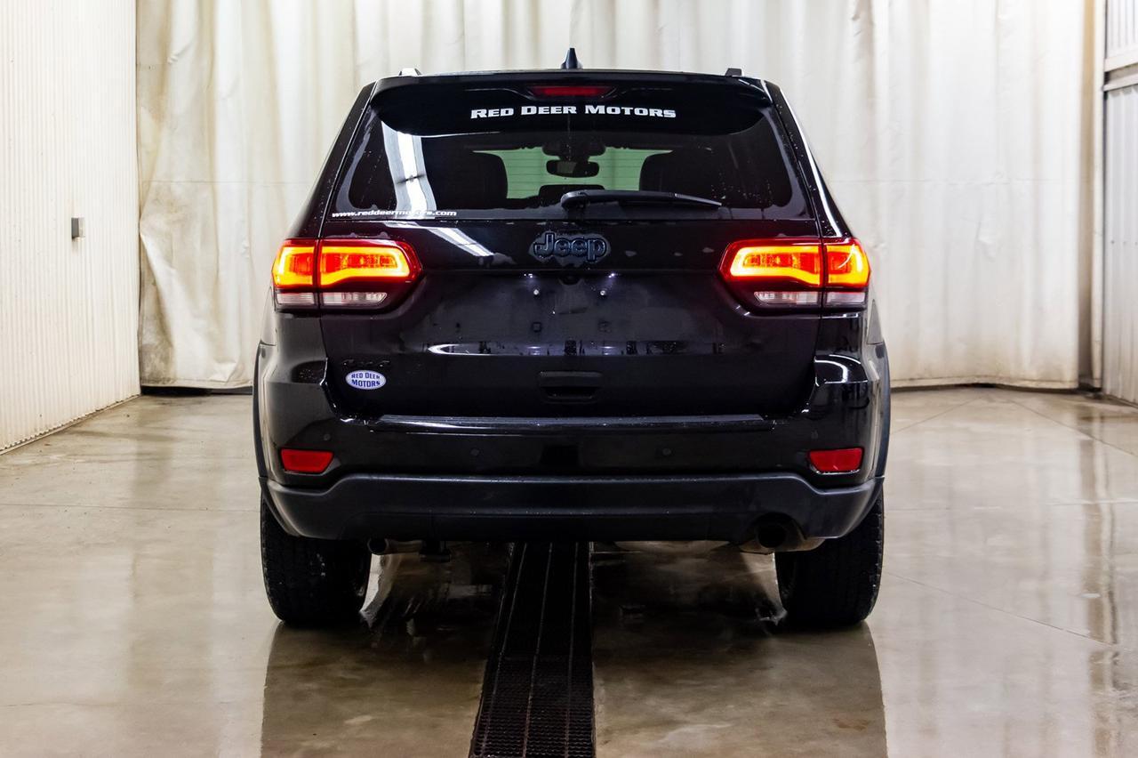 2018 Jeep Grand Cherokee 4x4 Altitude Leather Roof Nav Red Deer AB