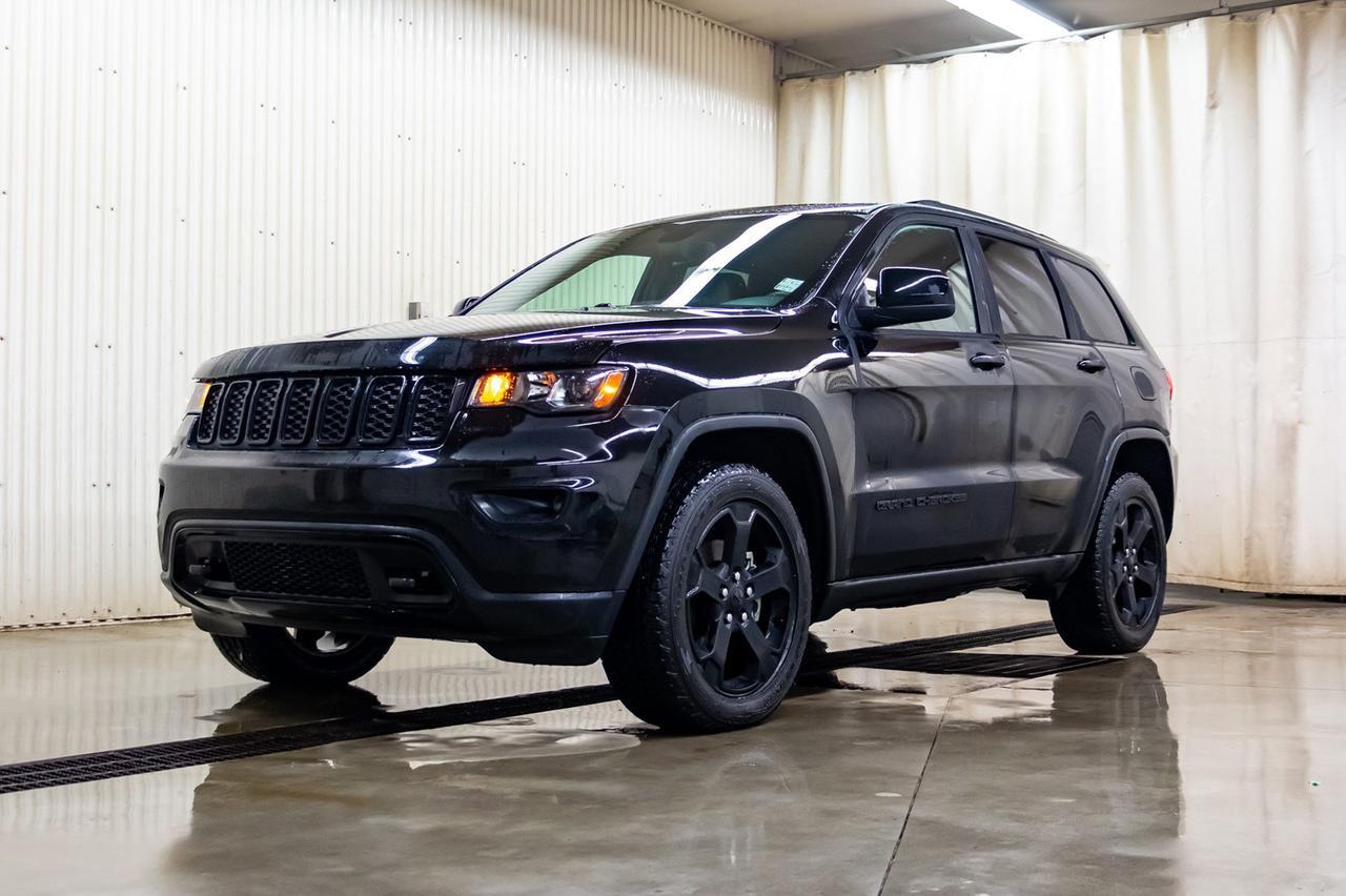 2018 Jeep Grand Cherokee 4x4 Altitude Leather Roof Nav Red Deer AB