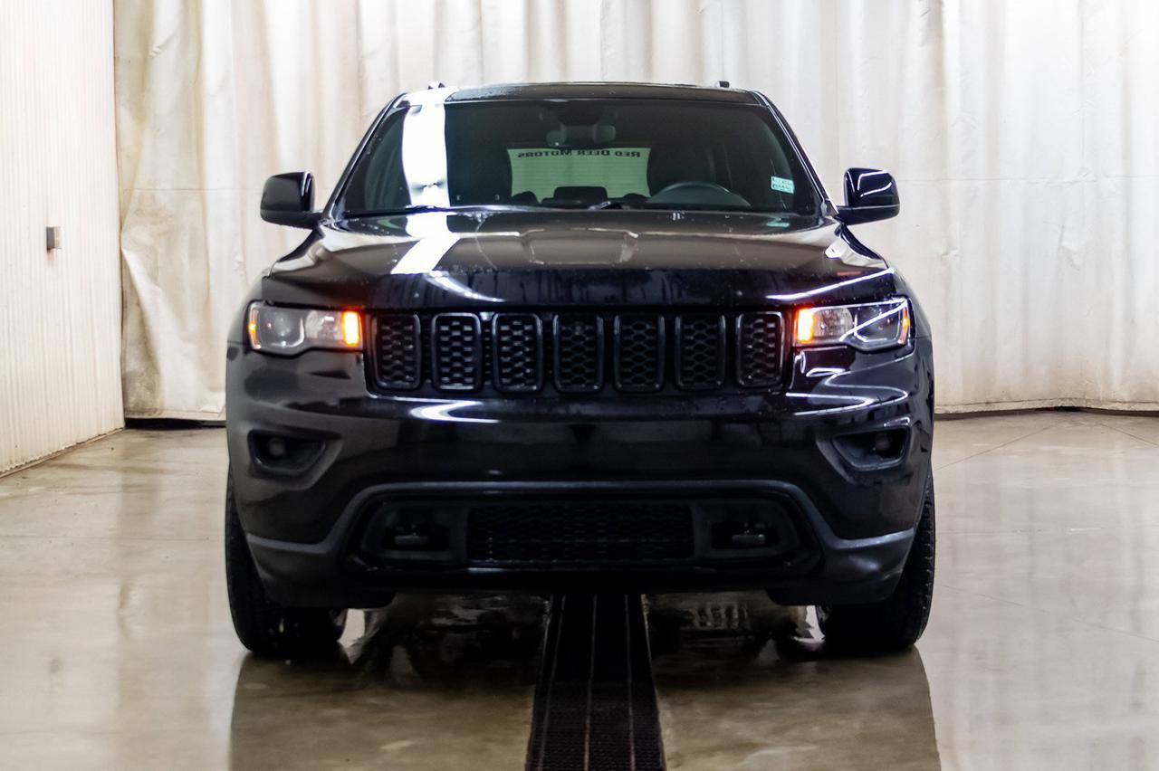 2018 Jeep Grand Cherokee 4x4 Altitude Leather Roof Nav Red Deer AB