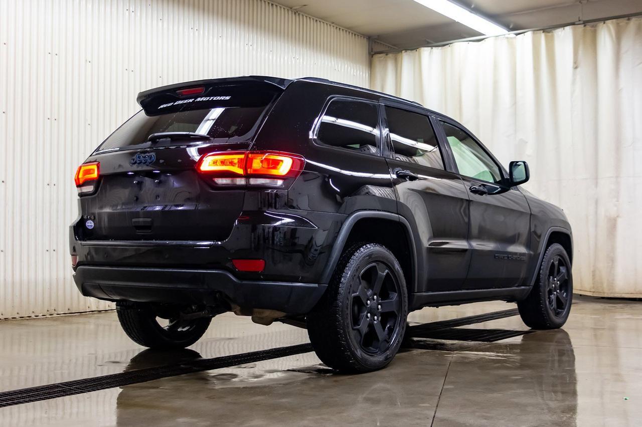 2018 Jeep Grand Cherokee 4x4 Altitude Leather Roof Nav Red Deer AB