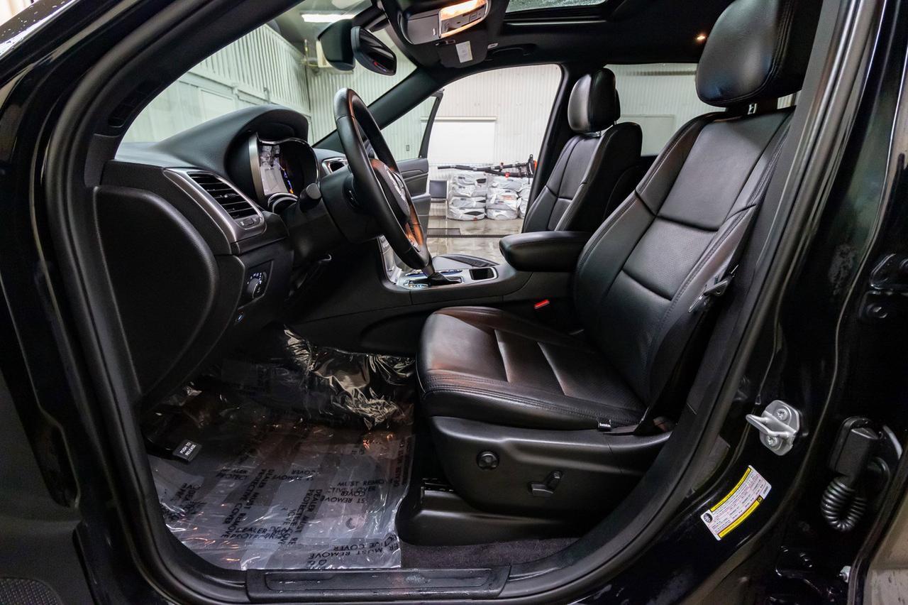 2018 Jeep Grand Cherokee 4x4 Altitude Leather Roof Nav Red Deer AB