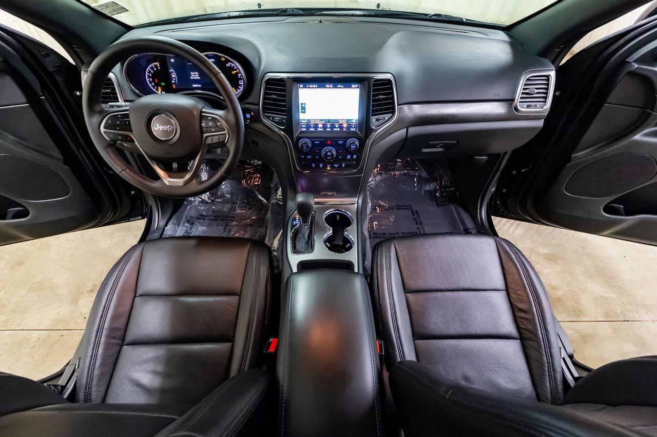 2018 Jeep Grand Cherokee 4x4 Altitude Leather Roof Nav Red Deer AB