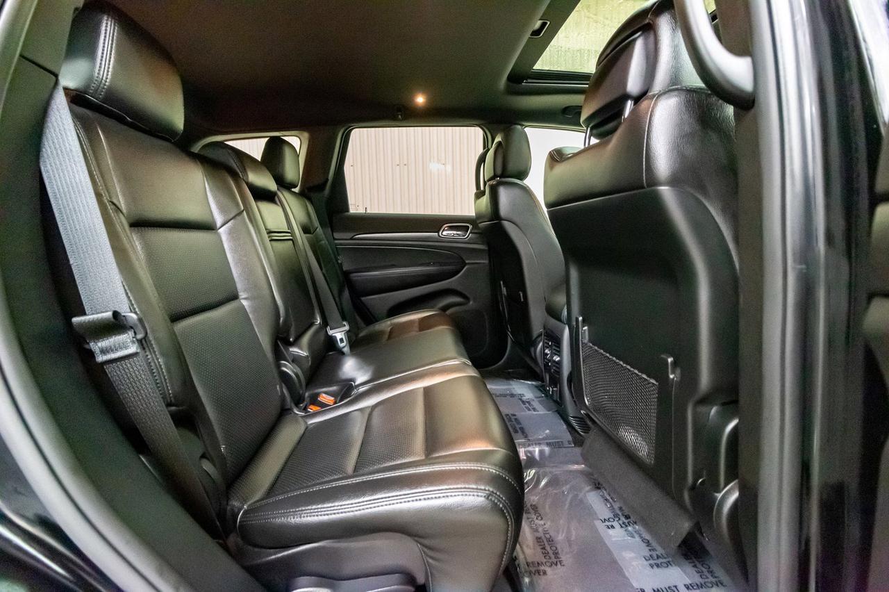 2018 Jeep Grand Cherokee 4x4 Altitude Leather Roof Nav Red Deer AB