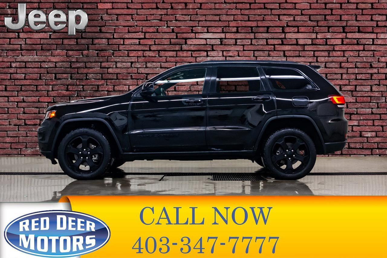 2018 Jeep Grand Cherokee 4x4 Altitude Leather Roof Nav