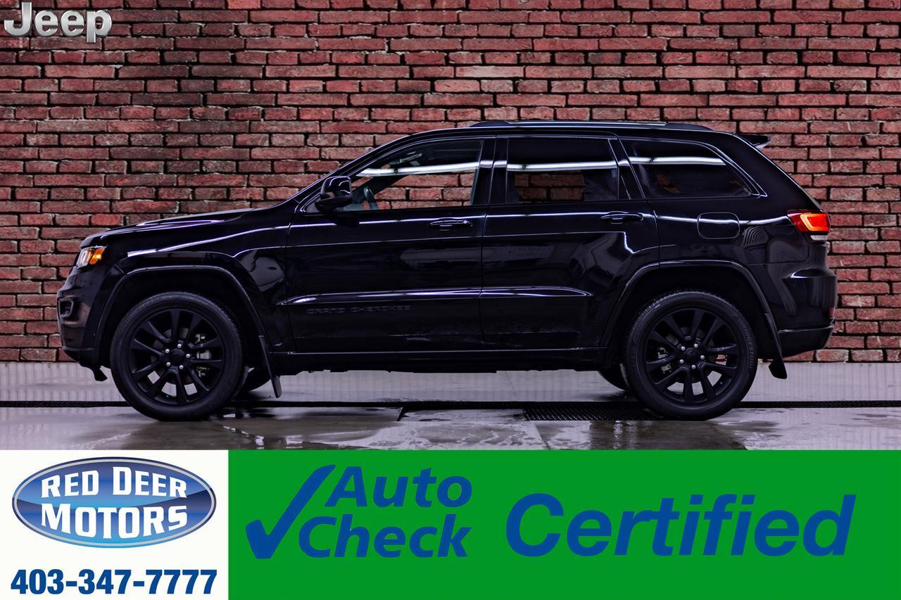 2018 Jeep Grand Cherokee 4x4 Laredo Altitude Leather Roof Nav