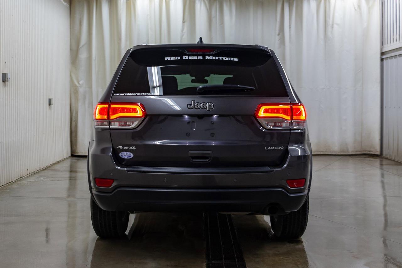 2018 Jeep Grand Cherokee 4x4 Laredo BCam Red Deer AB