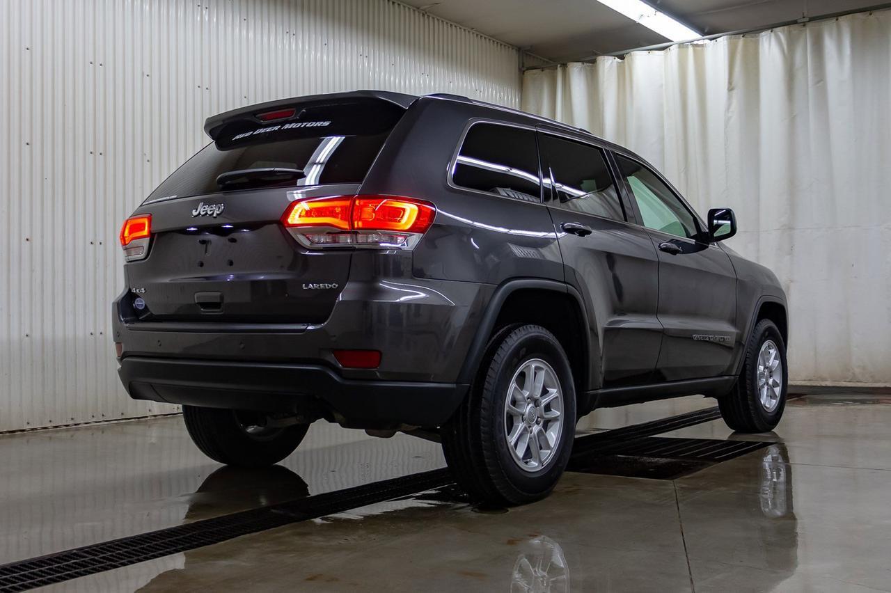 2018 Jeep Grand Cherokee 4x4 Laredo BCam Red Deer AB