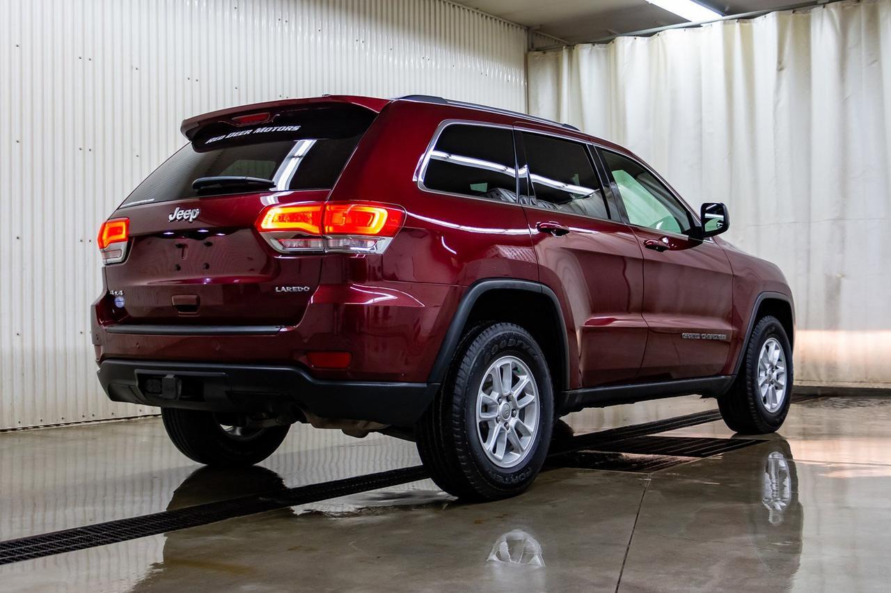 2018 Jeep Grand Cherokee 4x4 Laredo BCam Red Deer AB