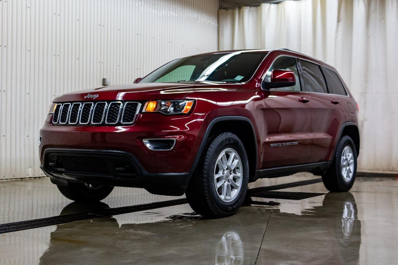 2018 Jeep Grand Cherokee 4x4 Laredo BCam Red Deer AB
