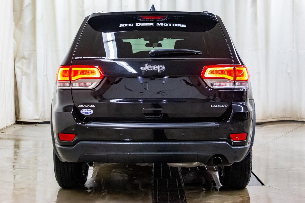 2018 Jeep Grand Cherokee 4x4 Laredo BCam Red Deer AB