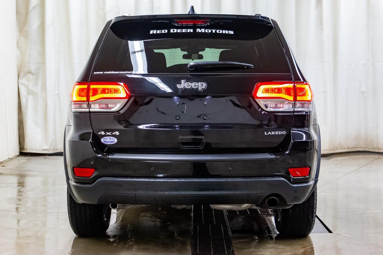 2018 Jeep Grand Cherokee 4x4 Laredo BCam Red Deer AB