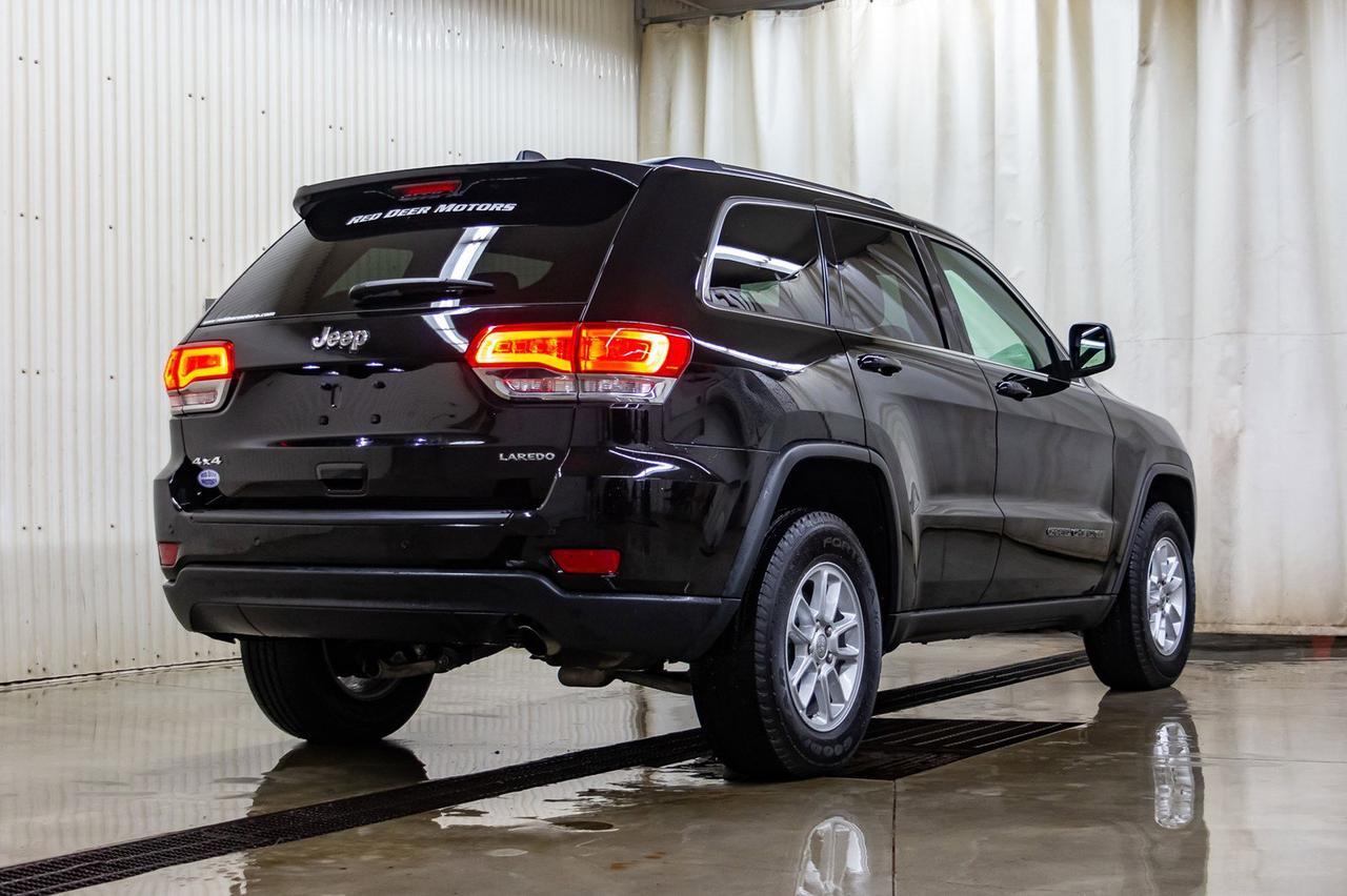 2018 Jeep Grand Cherokee 4x4 Laredo BCam Red Deer AB