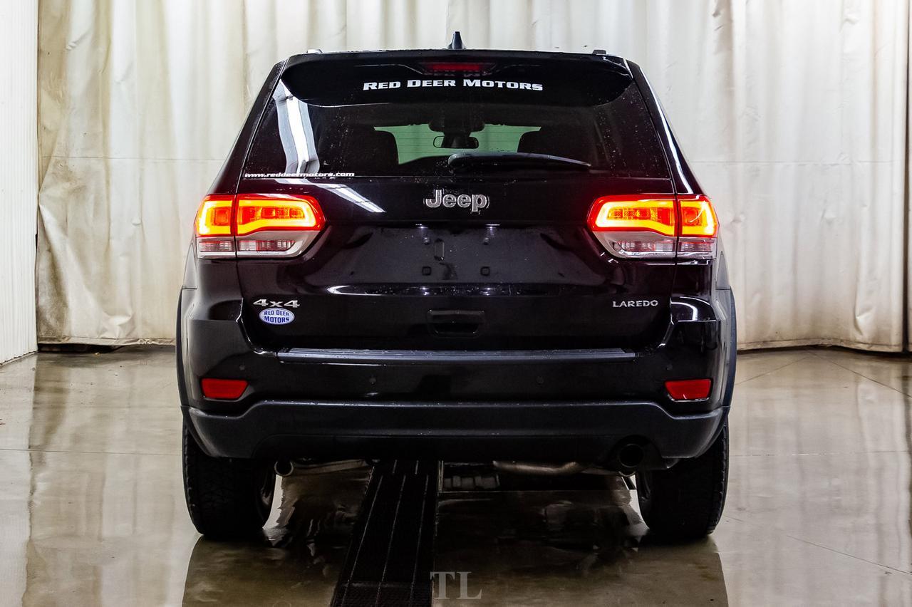 2018 Jeep Grand Cherokee 4x4 Laredo BCam Red Deer AB