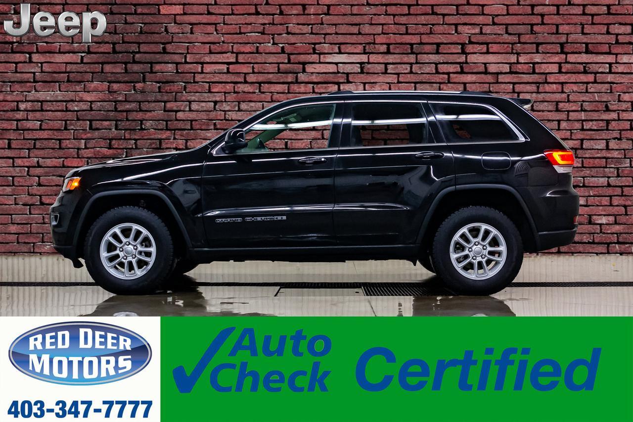 2018 Jeep Grand Cherokee 4x4 Laredo BCam Red Deer AB