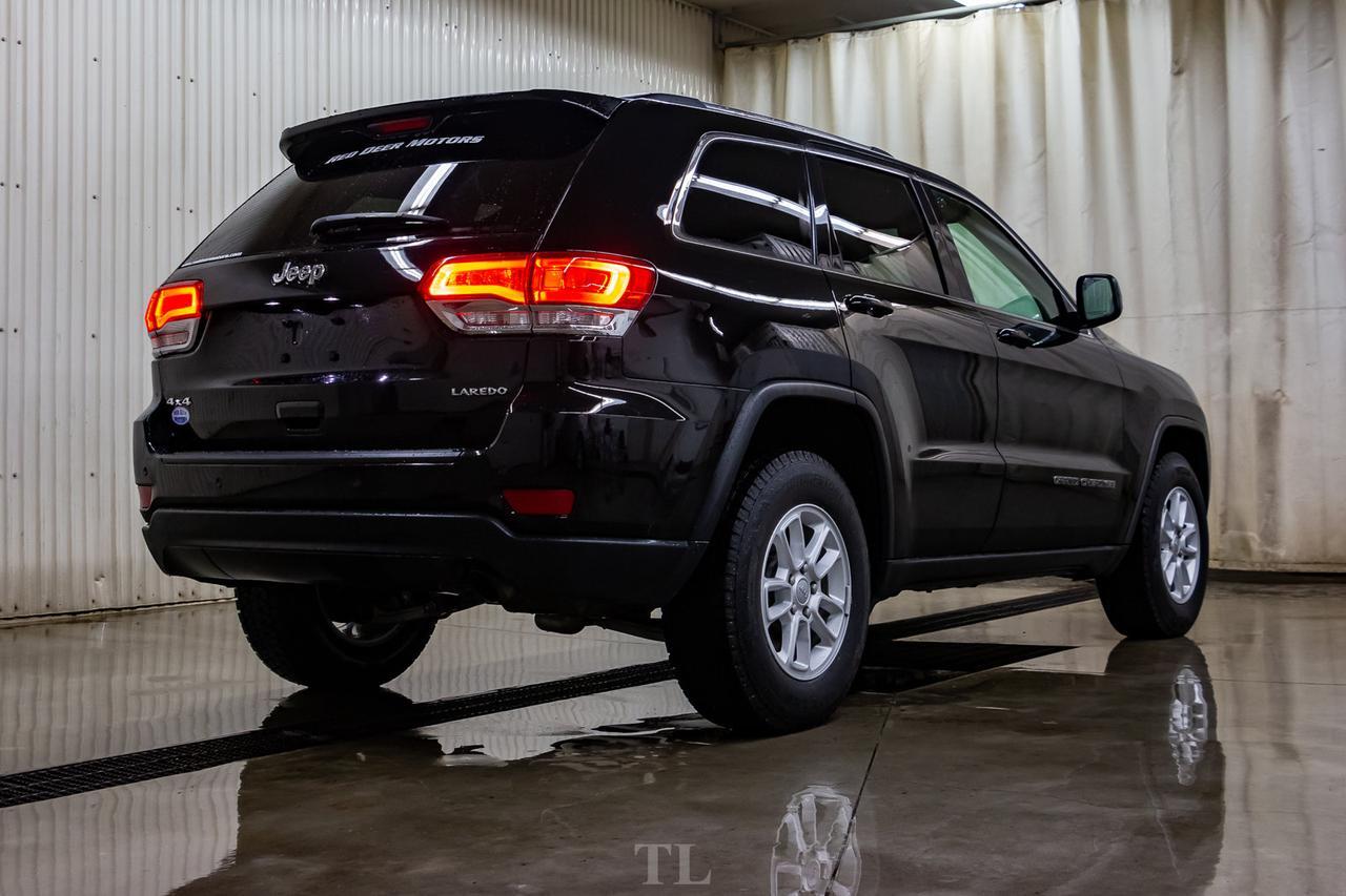 2018 Jeep Grand Cherokee 4x4 Laredo BCam Red Deer AB