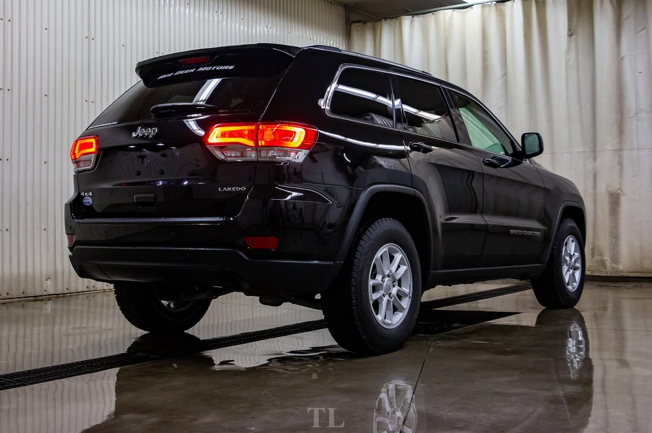 2018 Jeep Grand Cherokee 4x4 Laredo BCam Red Deer AB