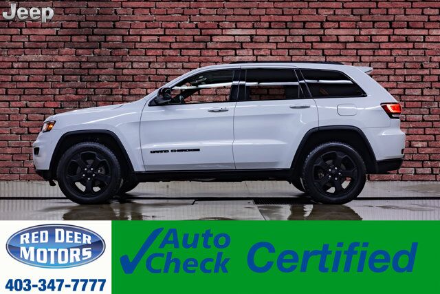 2018 Jeep Grand Cherokee 4x4 Laredo Nav Roof BCam