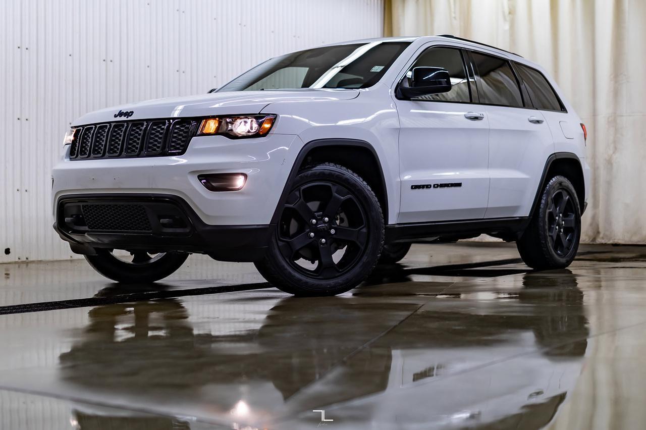 2018 Jeep Grand Cherokee 4x4 Laredo Nav Roof BCam Red Deer AB