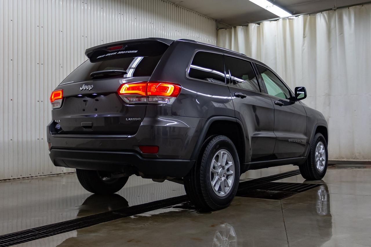 2018 Jeep Grand Cherokee 4x4 Laredo Red Deer AB