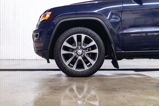 2018 Jeep Grand Cherokee 4x4 Limited Leather Nav BCam Red Deer AB