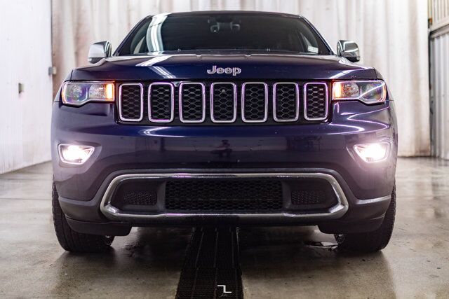 2018 Jeep Grand Cherokee 4x4 Limited Leather Nav BCam Red Deer AB