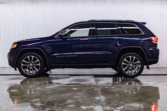 2018 Jeep Grand Cherokee 4x4 Limited Leather Nav BCam Red Deer AB