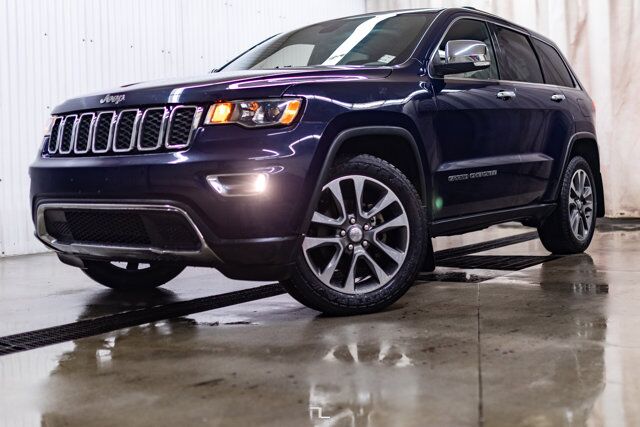 2018 Jeep Grand Cherokee 4x4 Limited Leather Nav BCam Red Deer AB