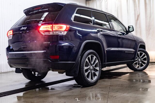 2018 Jeep Grand Cherokee 4x4 Limited Leather Nav BCam Red Deer AB