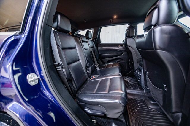 2018 Jeep Grand Cherokee 4x4 Limited Leather Nav BCam Red Deer AB