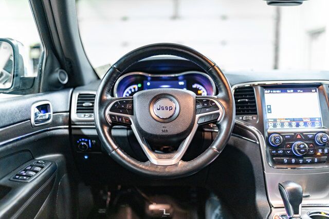 2018 Jeep Grand Cherokee 4x4 Limited Leather Nav BCam Red Deer AB