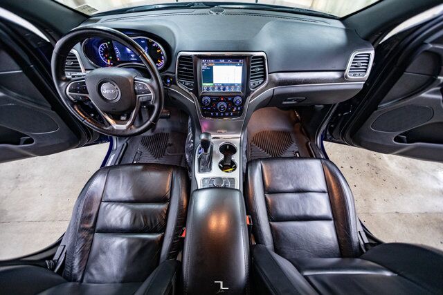 2018 Jeep Grand Cherokee 4x4 Limited Leather Nav BCam Red Deer AB