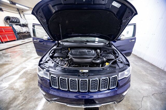 2018 Jeep Grand Cherokee 4x4 Limited Leather Nav BCam Red Deer AB