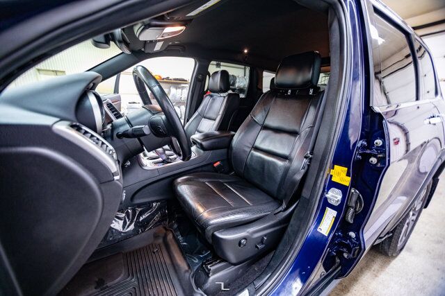 2018 Jeep Grand Cherokee 4x4 Limited Leather Nav BCam Red Deer AB