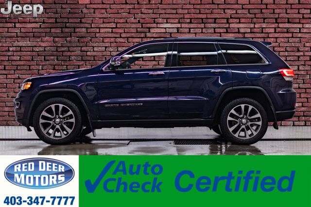 2018 Jeep Grand Cherokee 4x4 Limited Leather Nav BCam