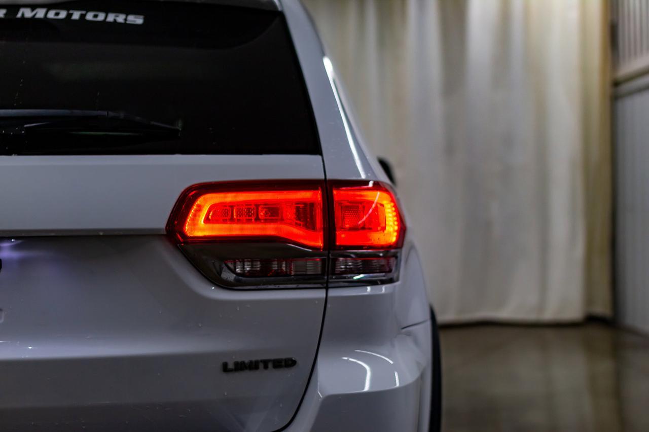 2018 Jeep Grand Cherokee 4x4 Limited Leather Roof Nav BCam Red Deer AB