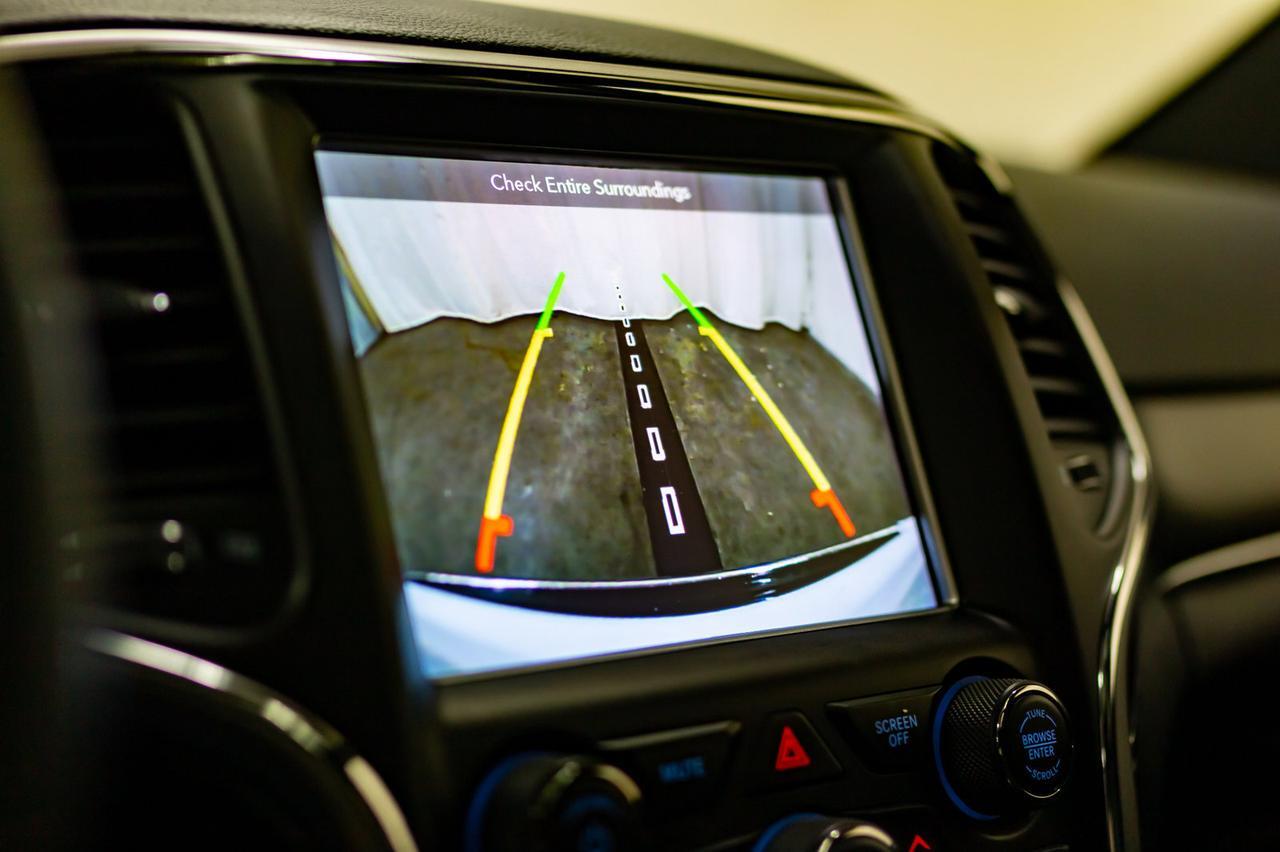 2018 Jeep Grand Cherokee 4x4 Limited Leather Roof Nav BCam Red Deer AB