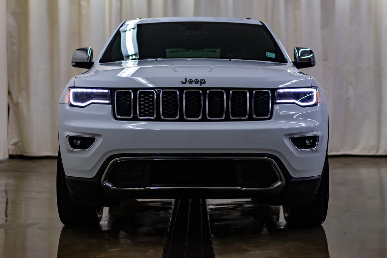 2018 Jeep Grand Cherokee 4x4 Limited Leather Roof Nav BCam Red Deer AB