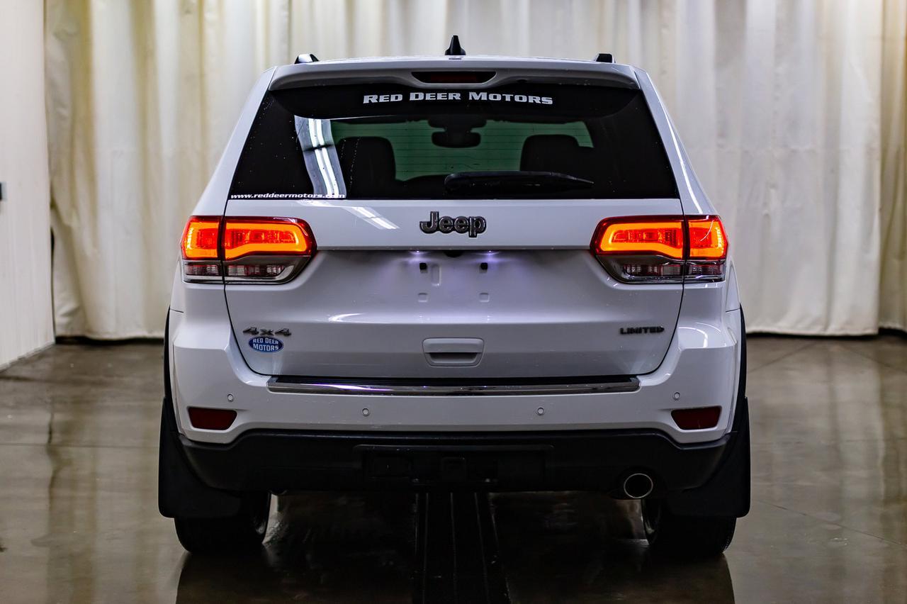2018 Jeep Grand Cherokee 4x4 Limited Leather Roof Nav BCam Red Deer AB