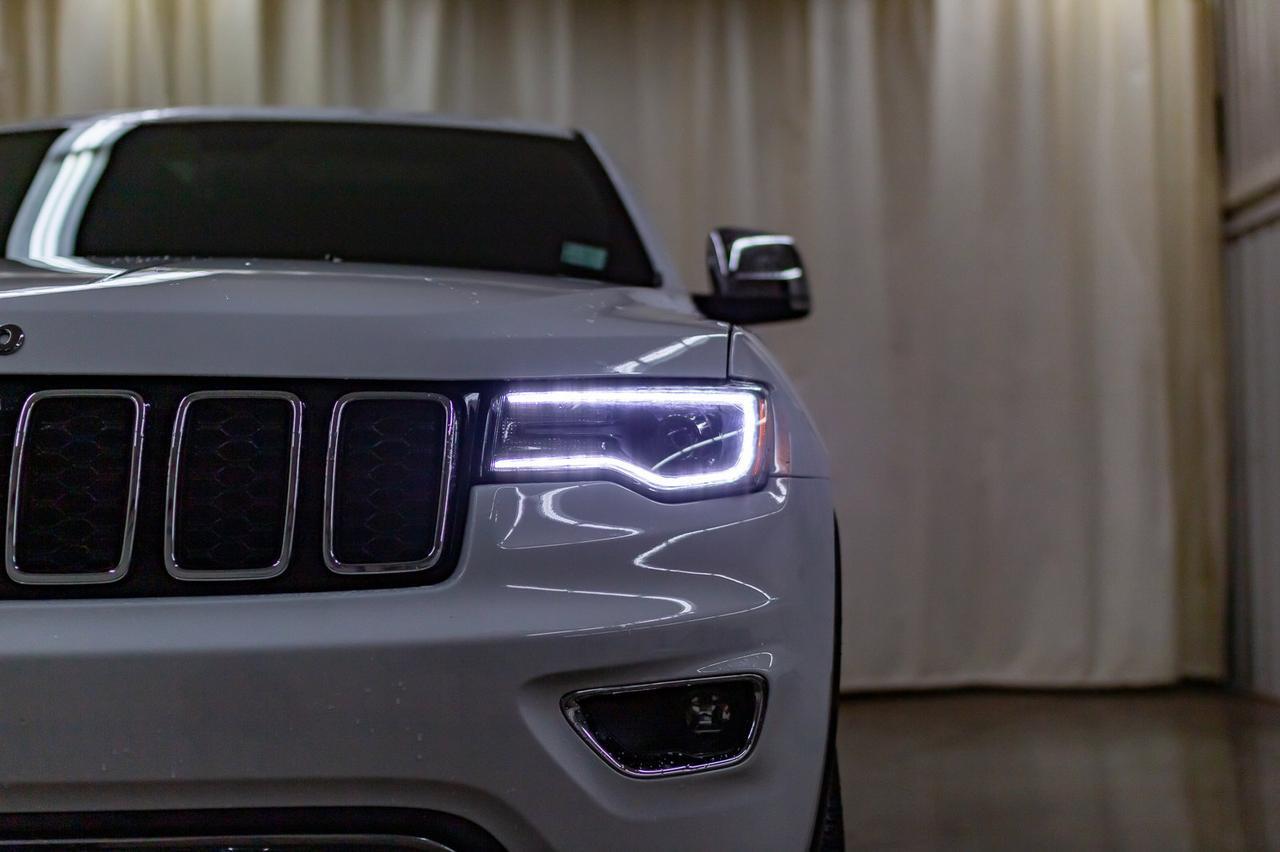 2018 Jeep Grand Cherokee 4x4 Limited Leather Roof Nav BCam Red Deer AB